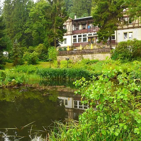 招待所 Pension Zur Schweizermuehle Dohna
