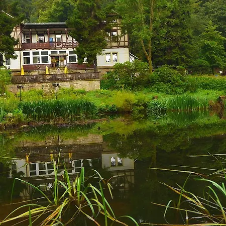 招待所 Pension Zur Schweizermuehle 3*