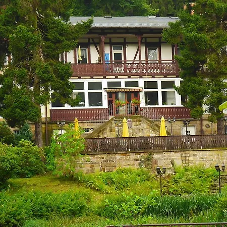 Pension Zur Schweizermuehle 招待所 3*