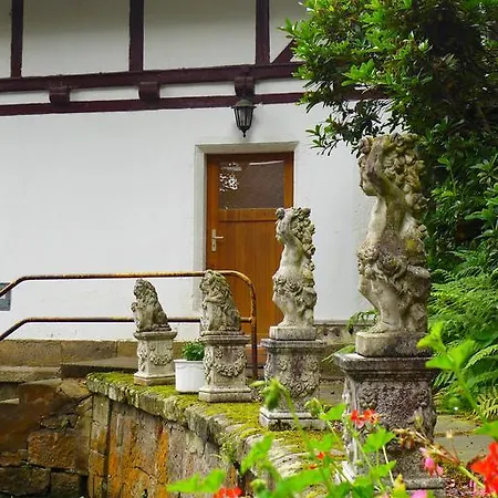 招待所 Pension Zur Schweizermuehle Dohna